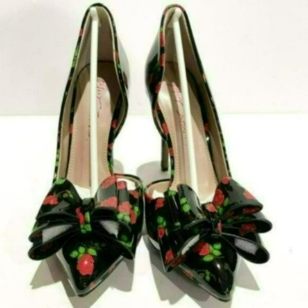 Betsy Johnson Prince Floral Printed - Picture 5 of 9